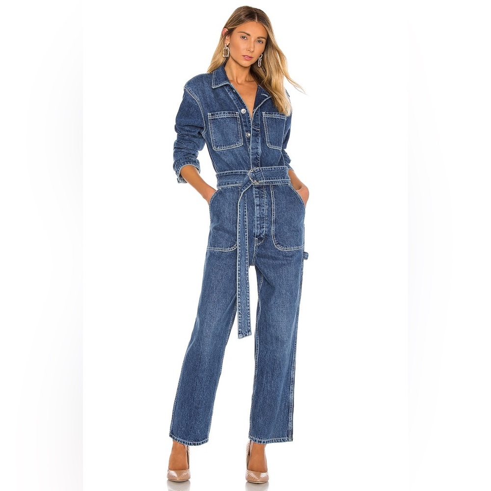 COPY - NWOT Hudson Jeans Denim Utility Jumpsuit
